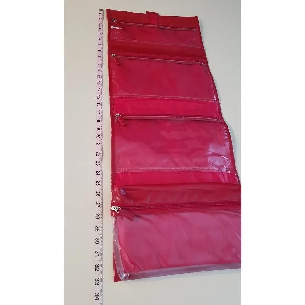 NWOT Revlon Makeup Travel Organizer